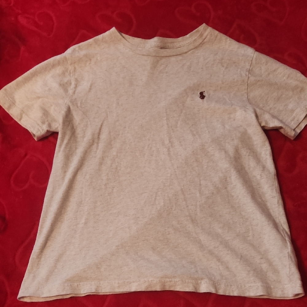 Polo by Ralph Lauren Kids Light Tan Tee